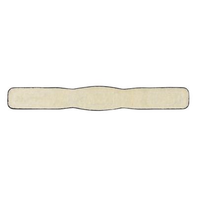 EquiFit SheepsWool Essential Dressage Schooling Girth Replacement Liners - Natural