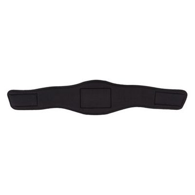 EquiFit T-Foam Anatomical Jumper Girth Replacement Liner - Black
