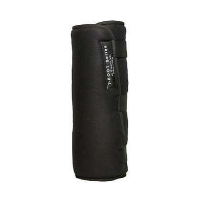 EquiFit T-Foam Standard Bandage Liner Front - Black