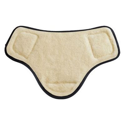 EquiFit SheepsWool ImpacTeq Replacement Liners for D-Teq, Eq-Teq Hind Boots - Natural