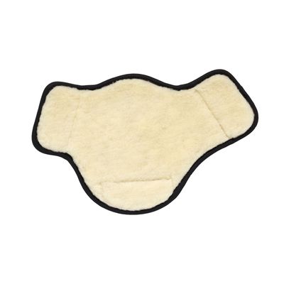 EquiFit SheepsWool T-Foam Replacement Liners for Luxe Hind Boots - Natural