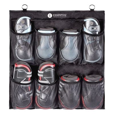 EquiFit Essential Hanging Boot Organizer - Black