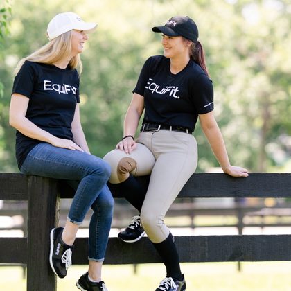 EquiFit ShouldersBack Lite - White