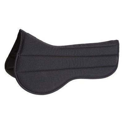 EquiFit Non-Slip Contour Half Pad - Black
