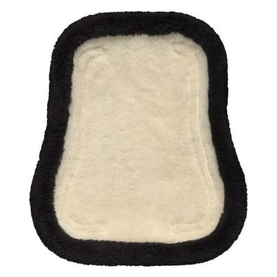 EquiFit UltraWool ImpacTeq Replacement Liners for D-Teq & Eq-Teq  Front Boots - Black/Natural