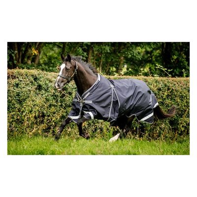 Rambo Optimo Turnout Outer Only - Navy/Thunderstorm Grey/Silver