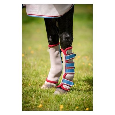 Rambo Flyboot Airmesh w/o Vamoose - Oatmeal/Cherry/Peach/Blue