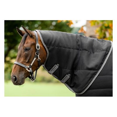 Rambo Stable Hood 200g - Black/Thunderstorm Grey/Silver