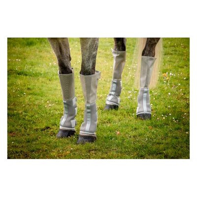 Rambo Tech-Fit Flyboot - Silver