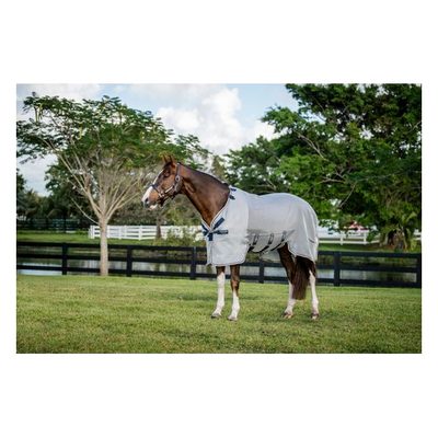Rambo Protector - Silver/Navy/White/Beige