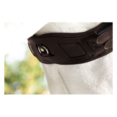 Rambo Micklem Short Comfort Girth - Brown