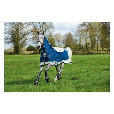 Rambo Summer Series Turnout 0g Shell - Navy/Grey