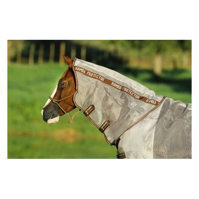Rambo Protector Neck Cover - Oatmeal/Brown/Oatmeal