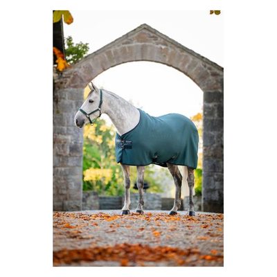 Rambo Techni Waffle Cooler - Dynasty Green/Navy/Silver