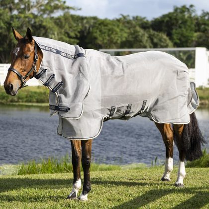 Rambo Stable Sheet - Navy/Navy/White