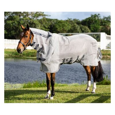 Rambo Protector Integrated - Silver/Navy/White/Beige