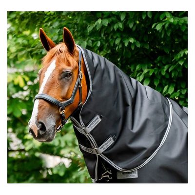 Rambo Supreme Hood 250g - Black/Thunderstorm Grey/Silver
