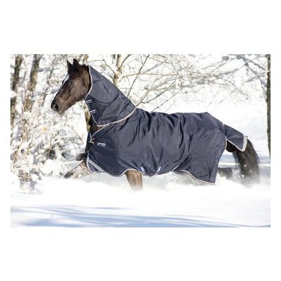 Rambo Duo Turnout - Navy/Sky Blue/Brown
