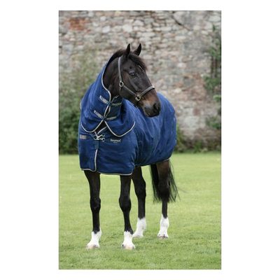 Rambo Deluxe Stable Plus 200g - Navy/Champagne/Navy