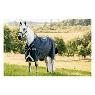 Rambo 1680D Turnout 0g - Navy/Thunderstorm Grey/Silver