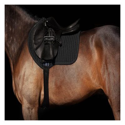 Rambo Micklem Long Comfort Girth - Black