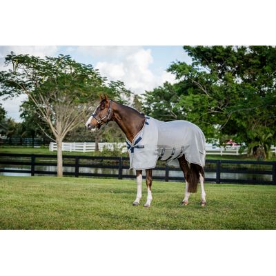 Rambo Protector - Silver/Navy/White/Beige