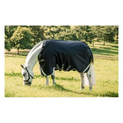 Rambo 1680D Turnout 250g VL - Black/Thunderstorm Grey/Silver