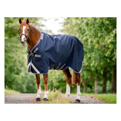 Rambo 1680D Turnout 450g VL - Navy/Thunderstorm Grey/Silver