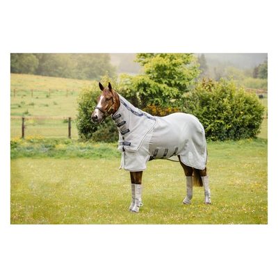 Rambo Protector - Silver/Navy/White/Beige