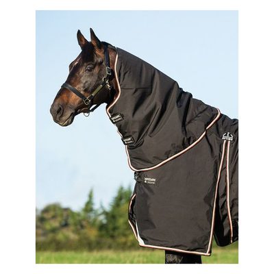 Rambo Optimo Hood Lite 0g - Black Orange/Black