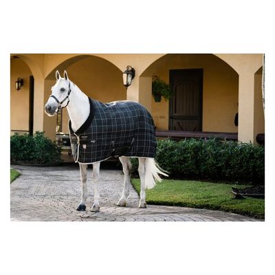 Rhino Original Stable Blanket 250g - Black/Grey/White/Gray