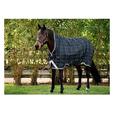 Rhino Wug Turnout w/Leg Arches 100g - Black/Grey/White/Gray