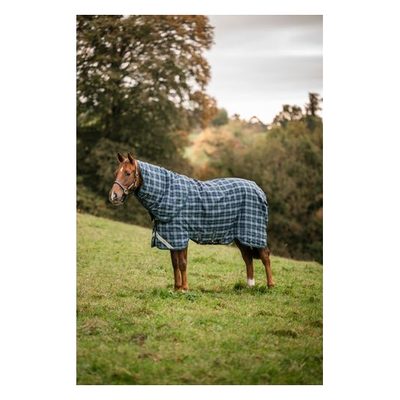 Rhino Plus Turnout Lite - Hunter Check/Green/Navy