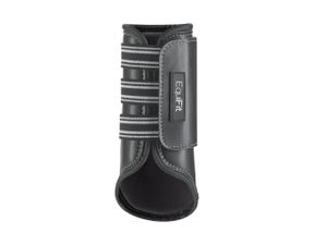 EquiFit MultiTeq Front Boot w/ImpacTeq - Black