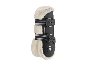 EquiFit Essential Air2 Front Boot UltraWool Liner - Black/Natural