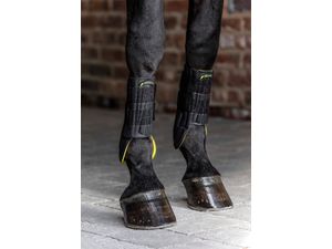 Horseware Adagio Boots - Black/Yellow