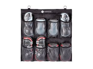 EquiFit Essential Hanging Boot Organizer - Black