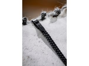 Horseware Plaited Reins - Black