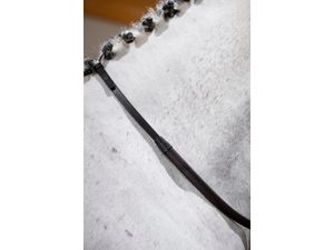 Horseware Rubber Grip Reins - Brown