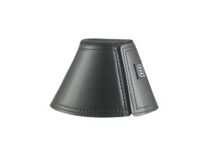 EquiFit Essential Bell Boot w/Rolled Polar Fleece - Black