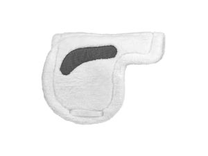 EquiFit Essential Hunter Pad - White
