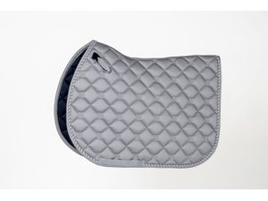 Horseware Newmarket Close Contact Saddle Pad - Witney Charcoal