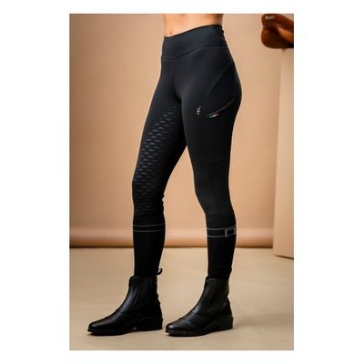 Alessandro Albanese Women's Bina Full Seat Tights - Black