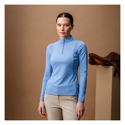 Alessandro Albanese Women's Sofia Sunshirt - Sicilian Blue