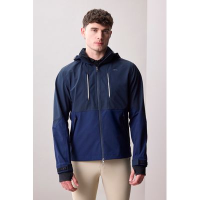 Alessandro Albanese Men's Arno Waterproof Ripstop Jacket - Navy
