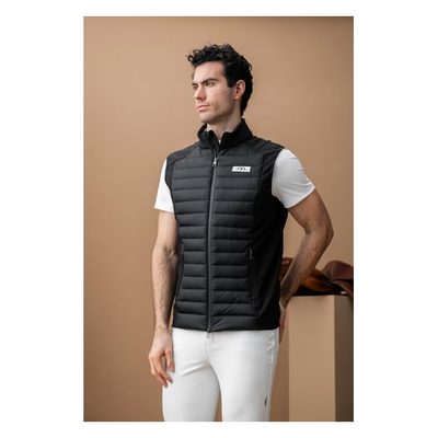 Alessandro Albanese Men's Kari Gilet - Black