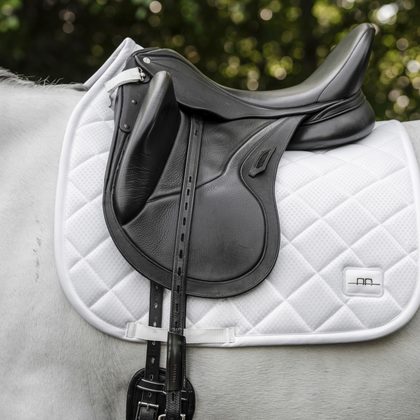 Alessandro Albanese Performance Dressage Saddle Pad - Nightshade