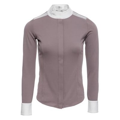 Alessandro Albanese Women's CleanCool Fresh Competition Shirt - Antique Plum