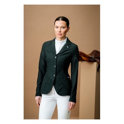 Alessandro Albanese Women's Motion Lite Competition Jacket - Hunter Green