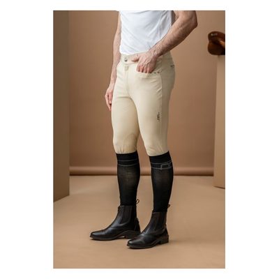 Alessandro Albanese Men's Vico Breeches - Beige